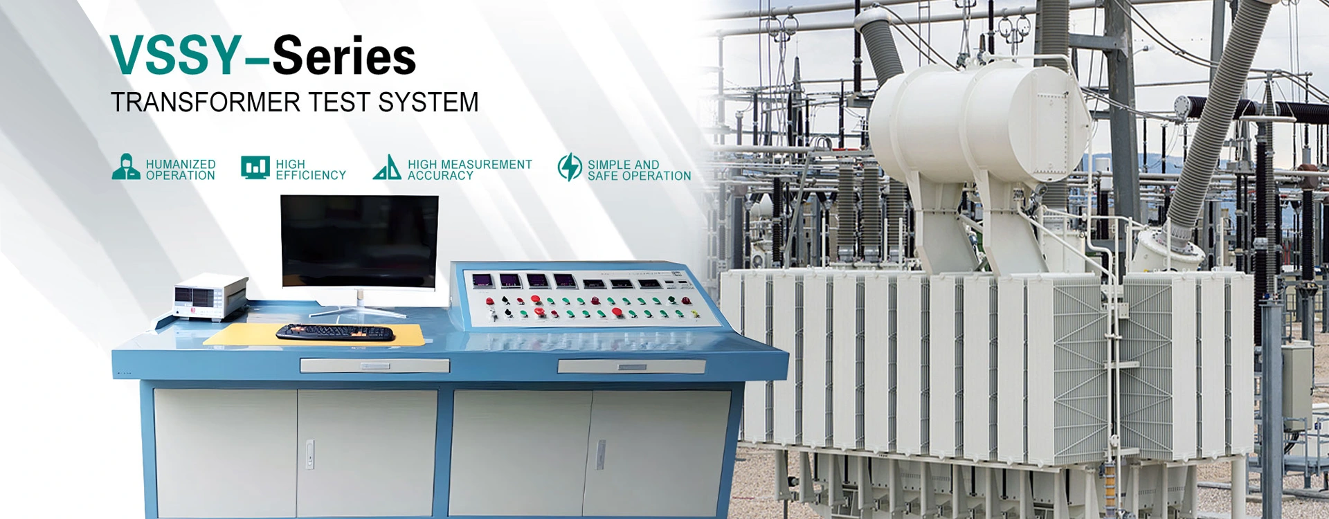 Muuntajan testijärjestelmä