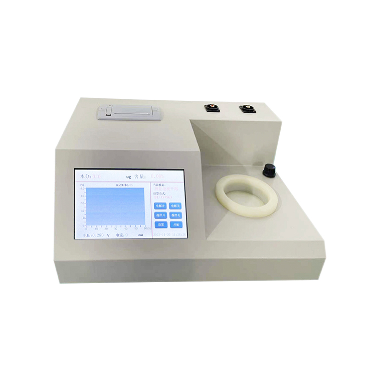 Automaattinen Karl Fischer Moisture Tester