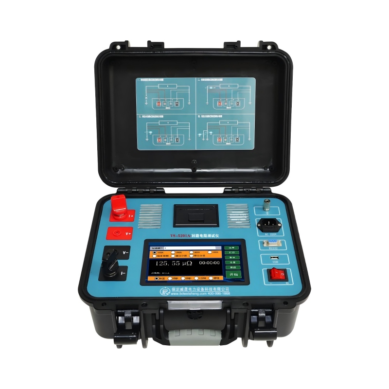 Kosketusvastusmittari