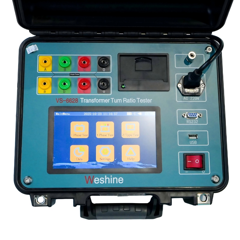 Virtamuuntajan käännössuhde