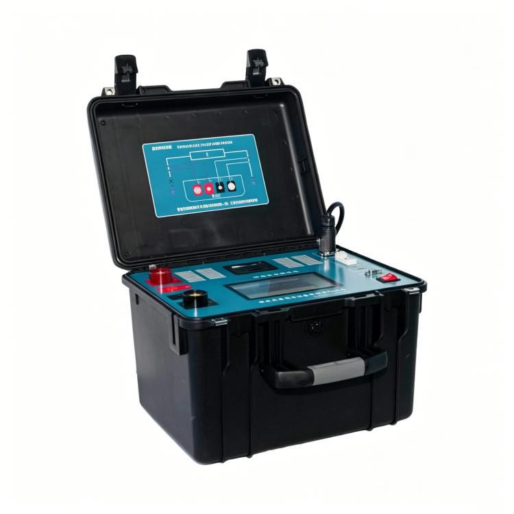 Suurvirran kosketusresistanssin testaaja värillisellä kosketusnäytöllä