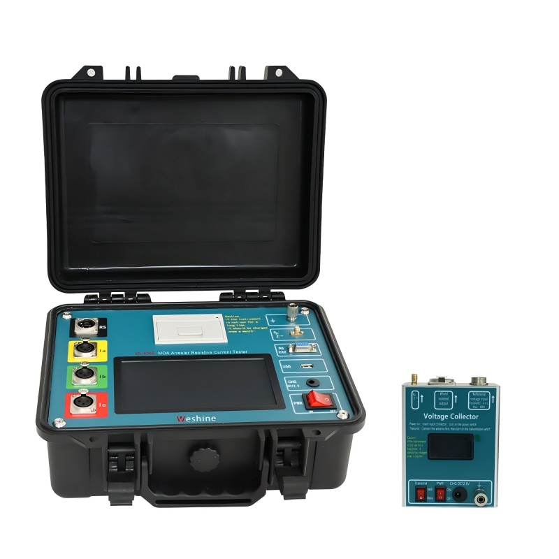 Salamansammuttimen testaus