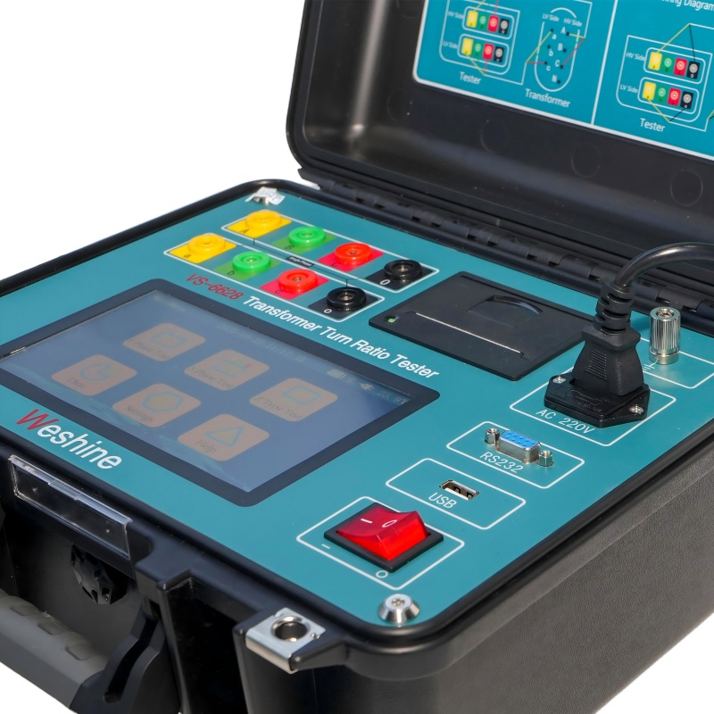 Muuntajan käännössuhteen laskenta