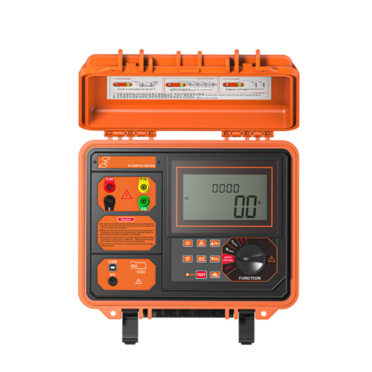 VS-3001 digitaalinen maadoitusvastustesteri